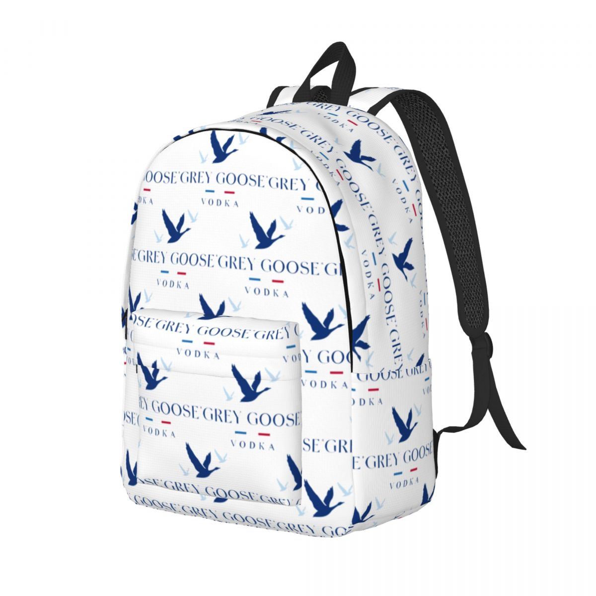 Women Bags Grey - グレイグース ウォッカ 学生バックパック スクールバッグ ハイキング 旅行