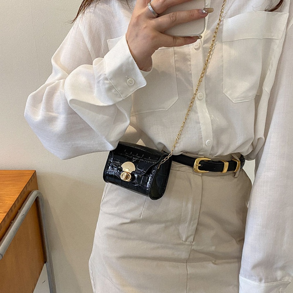 Women Bags For Sale - ホットセール中！トレンドショルダーバッグ カジュアルミニ通勤バッグ ゴールド/シルバー/ブラック ハンドバッグ シンプルメッセンジャーバッグ 日常使いに