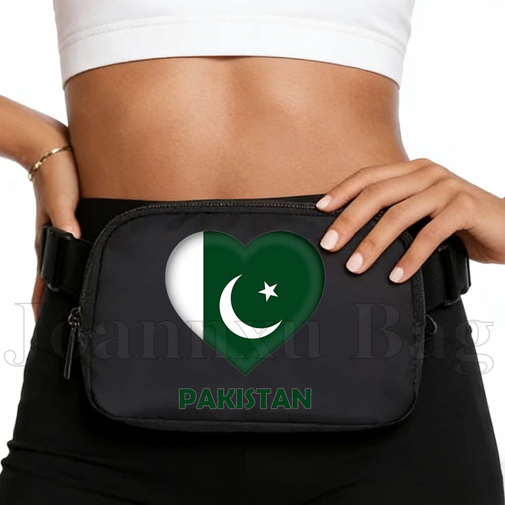 Women Bags In Pakistan - パキスタンハートフラグチェストモバイルウエストバッグ男性女性多機能大容量ベルトファニーパックスポーツウエストモバイルバッグ