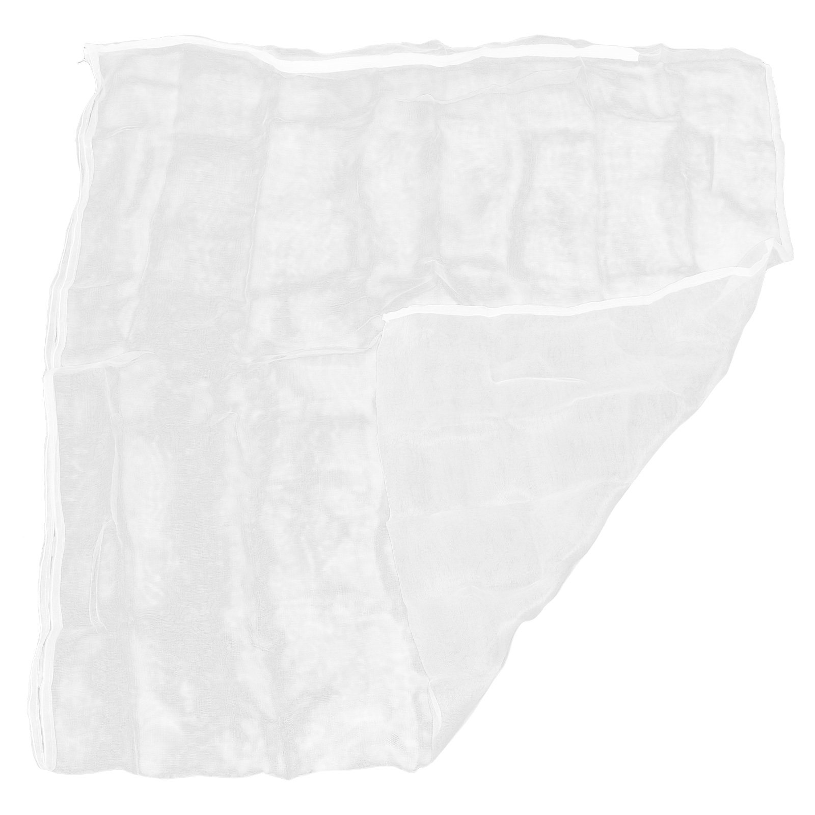 Mesh Net Bag - 果樹ネットバッグ 巾着式 ガーデンメッシュネット ブルーベリーの茂み 柑橘類の木 鳥やリスの保護