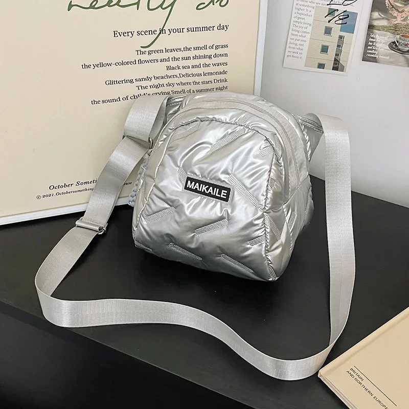 Women Bags For Sale - ジッパー付きソリッドPUスイートレディースクロスボディバッグ、ホットセールファッション、内側コンパートメント付きレディースバッグ、縫製糸カジュアルハンドバッグ