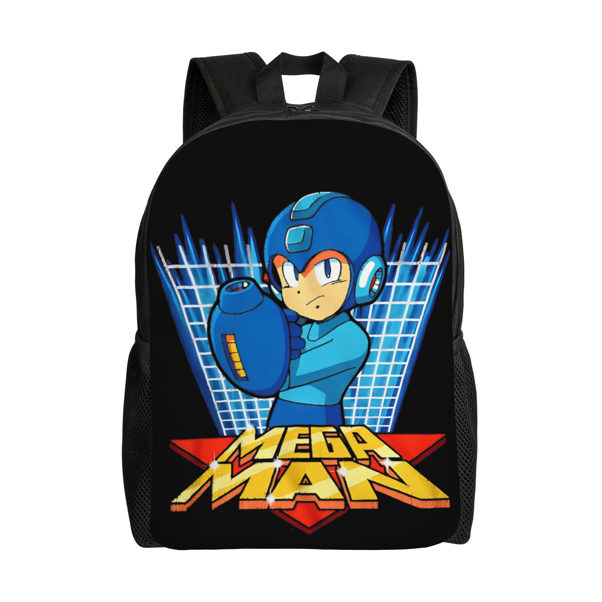 Women X Bags - ロックマン X サイファイ ビデオゲーム バックパック メンズ