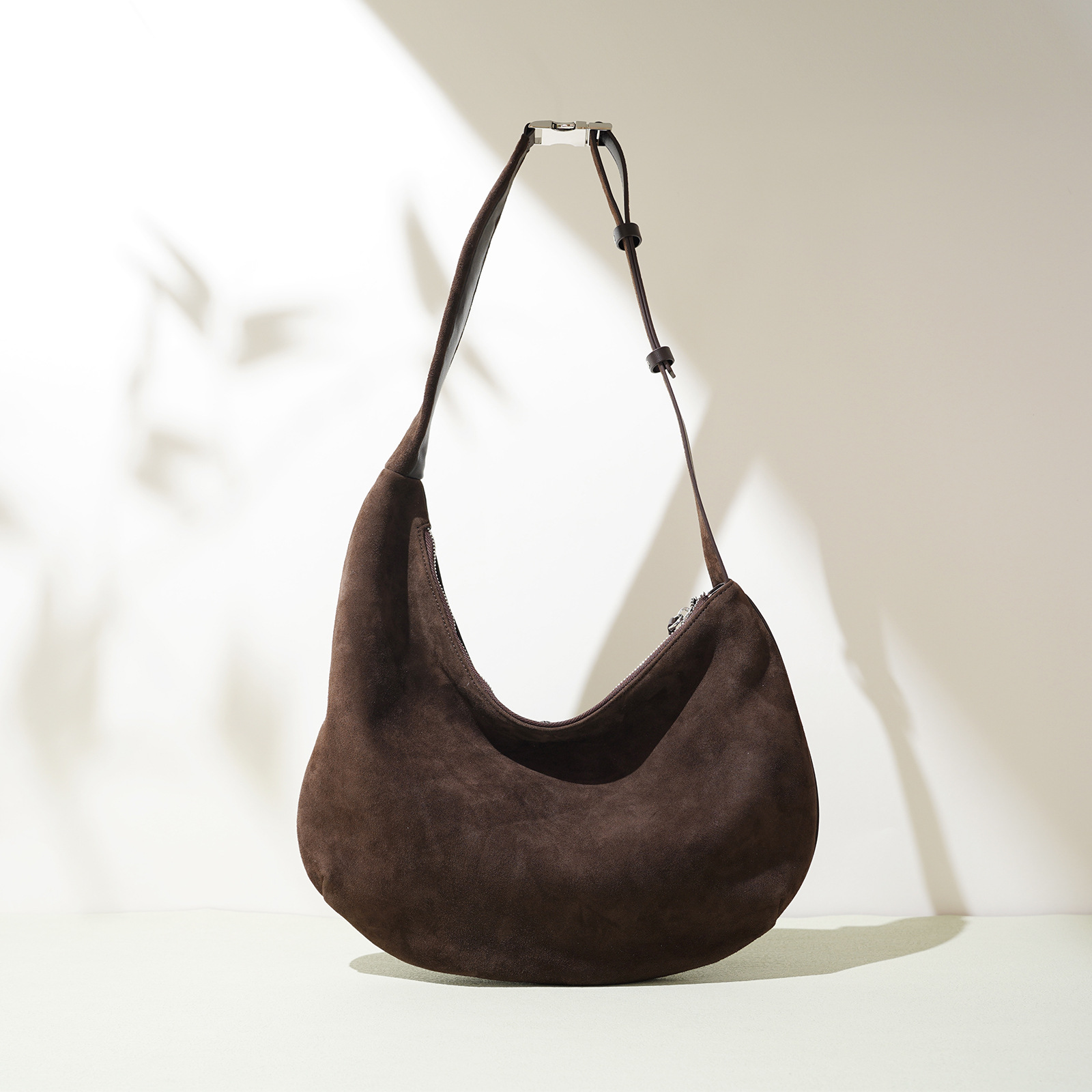 Women Bags Manufacturer - 工場直販 レディース スエード ハンドバッグ トップグレイン シープスキン