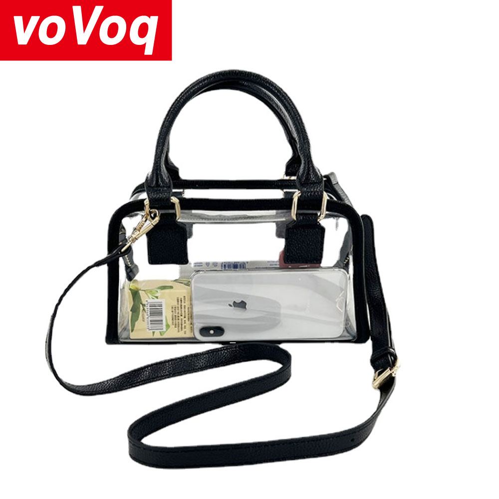 Women Bags Max - 砲兵-女性のための透明なアクリルバッグ,レーザー送り付きのビーチバッグ,非対称の裸の肩,大容量,トレンディな女性のバッグ