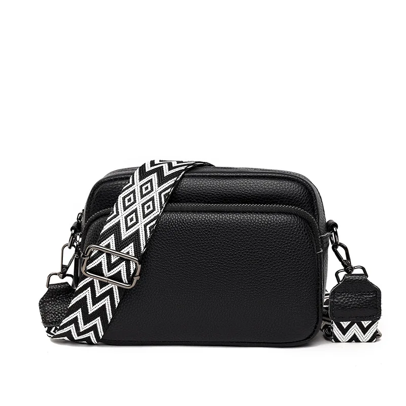 Women Bags Manufacturer - 女性クロスボディバッグマルチスペースファッションデザインセンス大容量PU素材軽量シングルショルダーバッグ