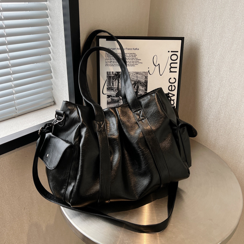 Women'S Tote Bags Designer - Cgcbag-女性用ソフトレザーショルダーバッグ,女性用ラージトートバッグ,シンプルで豪華なデザイン,2023