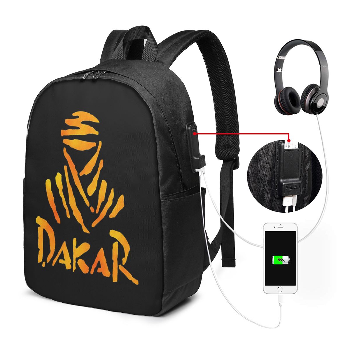 Womens Backpack - ダカールラリーバイクバックパック旅行ノートブックバッグコンピュータ大学生スクールバッグラップトップショルダーバッグ男性女性用