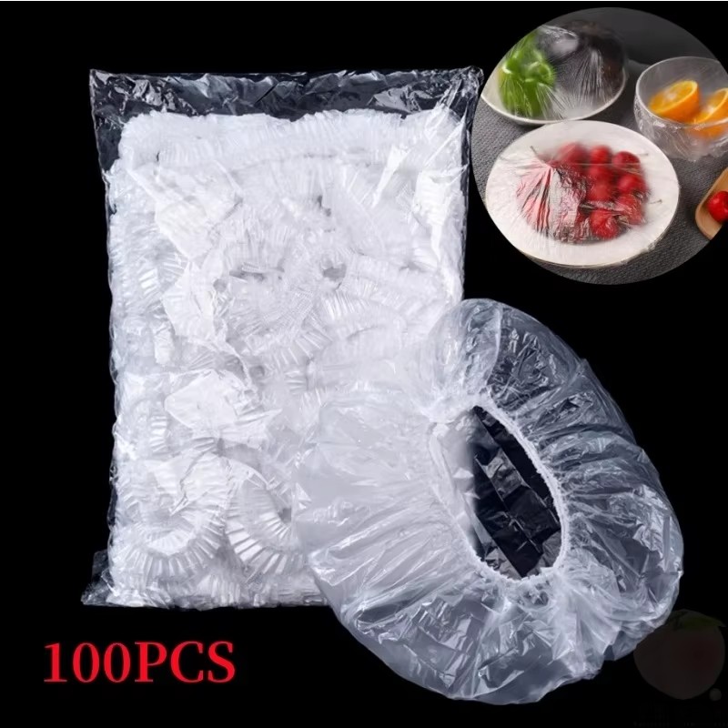 Women Bags Under 500 - 100/500/1000個 再利用可能な食品蓋、プラスチック包装、耐久性のある弾性食品蓋、弾性プレート蓋付き鮮度保持袋