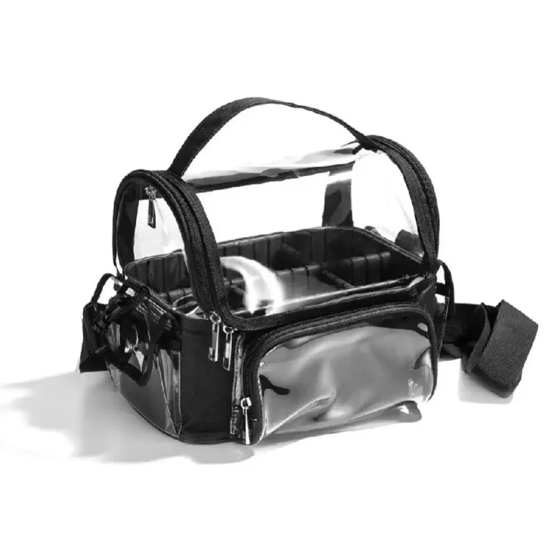 Women Bags Manufacturer - プロのメイクアップケース ファッション美容師用化粧品オーガナイザー ツール収納ボックス スーツケース 女性用 大容量メイクアップバッグ