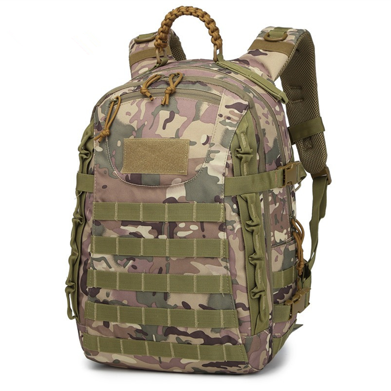 Women Bags Grey - Nesitu 新グリーングレーブラックブラウン 35L キャンプ女性男性バックパック軍事戦術リュックサック屋外ダッフル登山バッグ M043