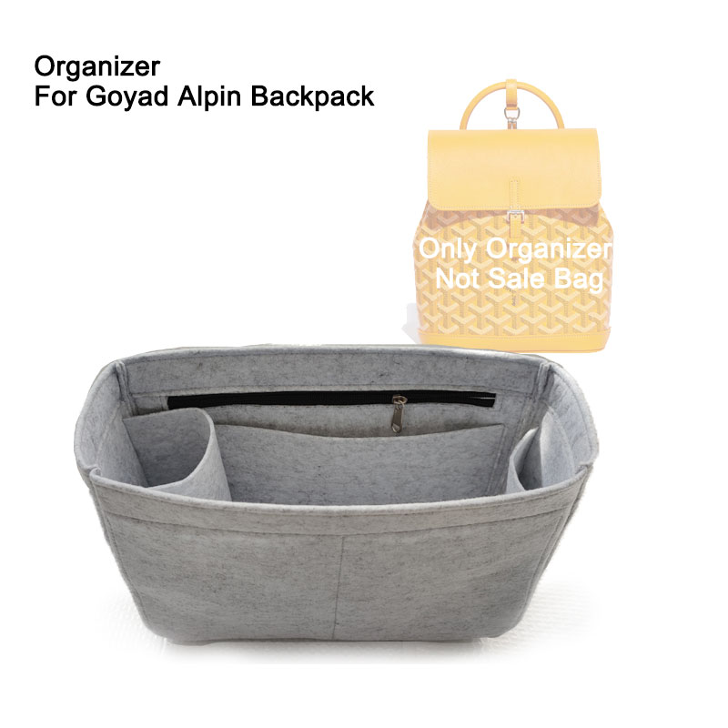 Women Bags Goyard - オーガナイザーインサートバッグ Go yard Alpin バックパックミニ MM