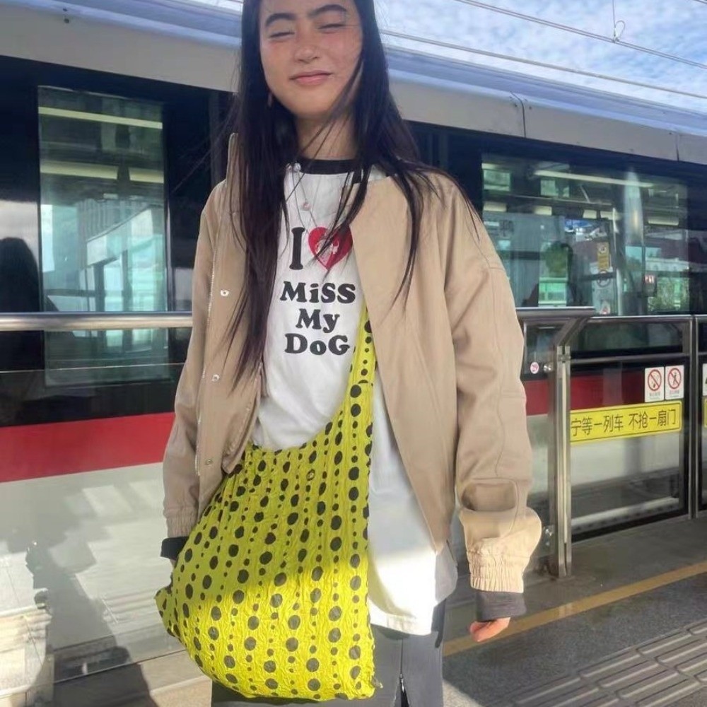 大容量バブルクロスボディバッグソフトポリエステル織物素材ポル - Women Bags Manufacturer のレビューと価格
