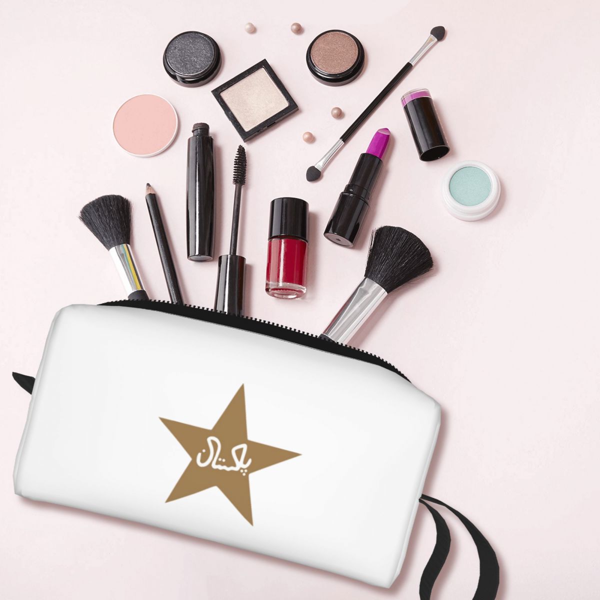 パキスタンクリケット選手アシフ・アリ 45 メイクアップバッ - Women Bags In Pakistan のレビューと価格