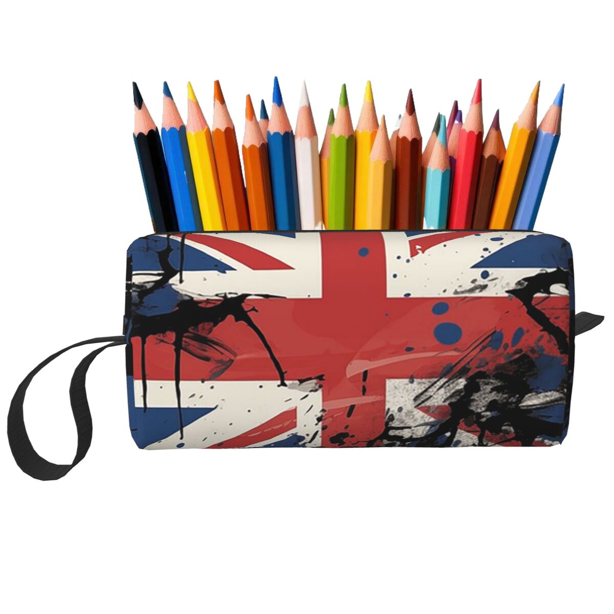 ユニオンジャック英国旗イギリス英国メイクアップバッグトイレタ - Women Bags Uk のレビューと価格