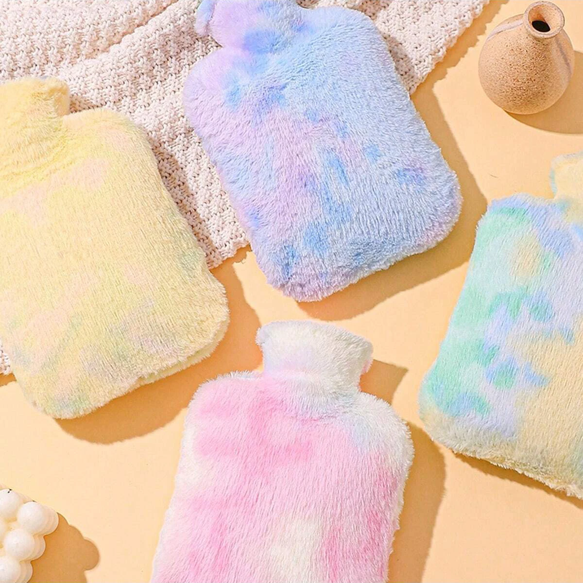 500/1000ml大容量湯たんぽ 取り外し可能な湯たんぽ  - Women Bags Under 500 のレビューと価格