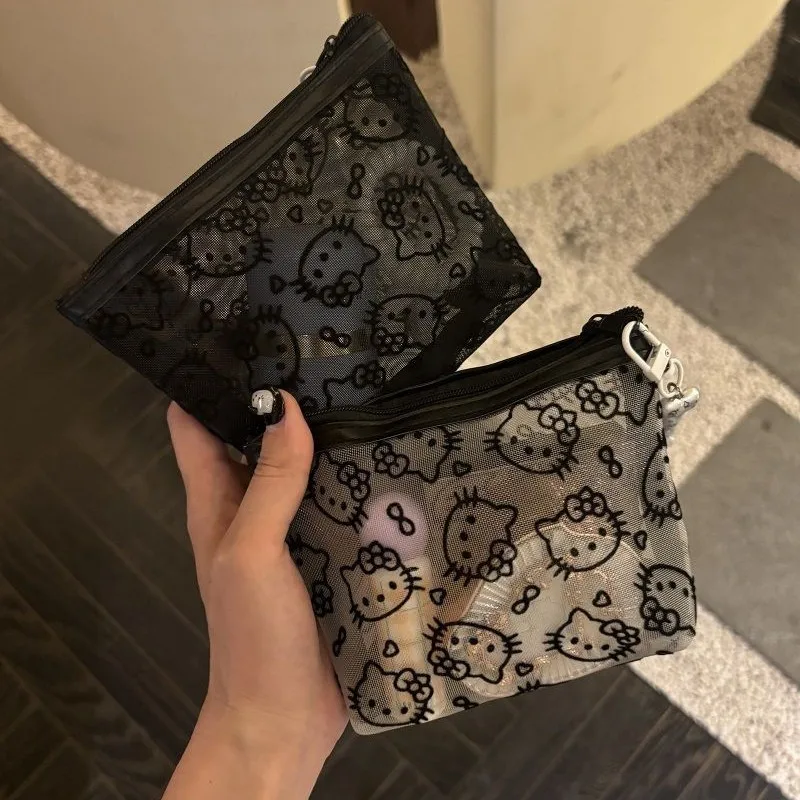 2026年新作サンリオハローキティメッシュ素材収納バッグポー - Mesh Net Bag のレビューと価格