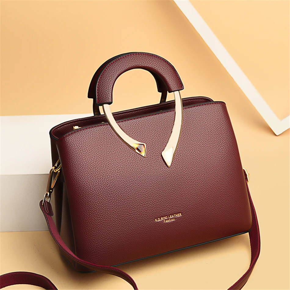 本物のヴァンダーウォール高品質 Pu レザーカジュアルトート - Women'S Tote Bags Designer のレビューと価格