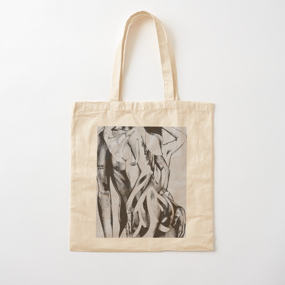 黒と白/グレーのグラデーション紙カットアウトヌード女性画アー - Women Bags Grey のレビューと価格