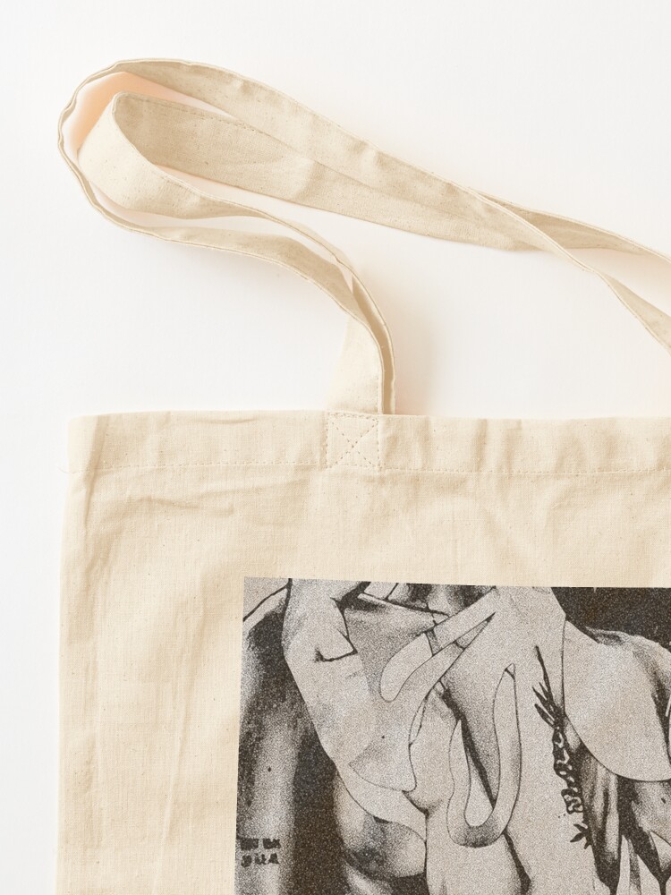 黒と白/グレーのグラデーション紙カットアウトヌード女性画アー - Women Bags Grey のレビューと価格