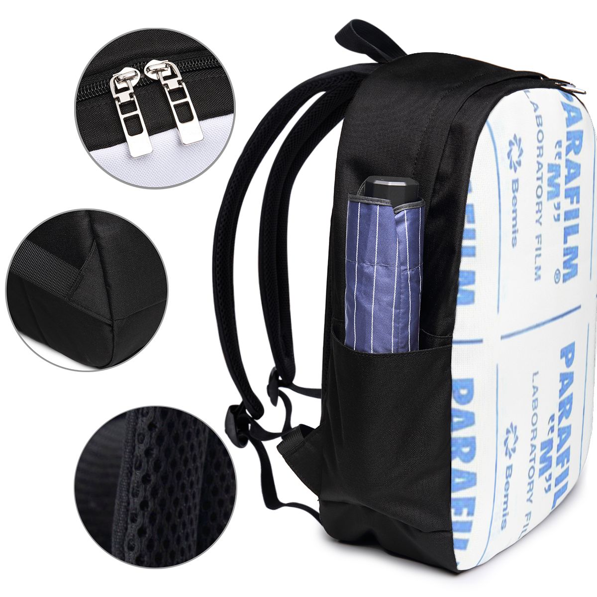 パラフィルムは救世主です。バックパック、旅行用ノートブックバ - Womens Backpack のレビューと価格