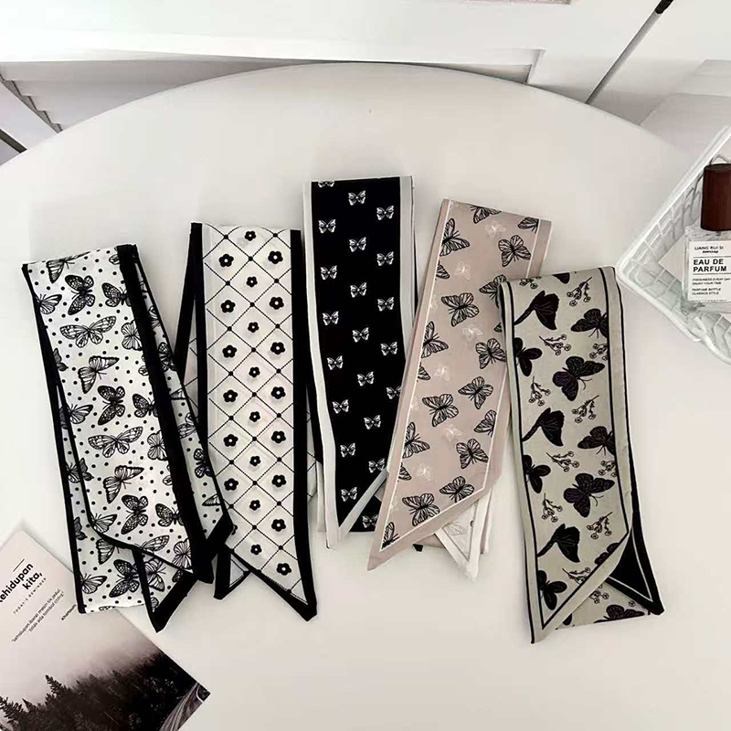 高級ブランドモデルバッグハンドバッグハンドルリボンスカーフ小 - Women Bags Branded のレビューと価格
