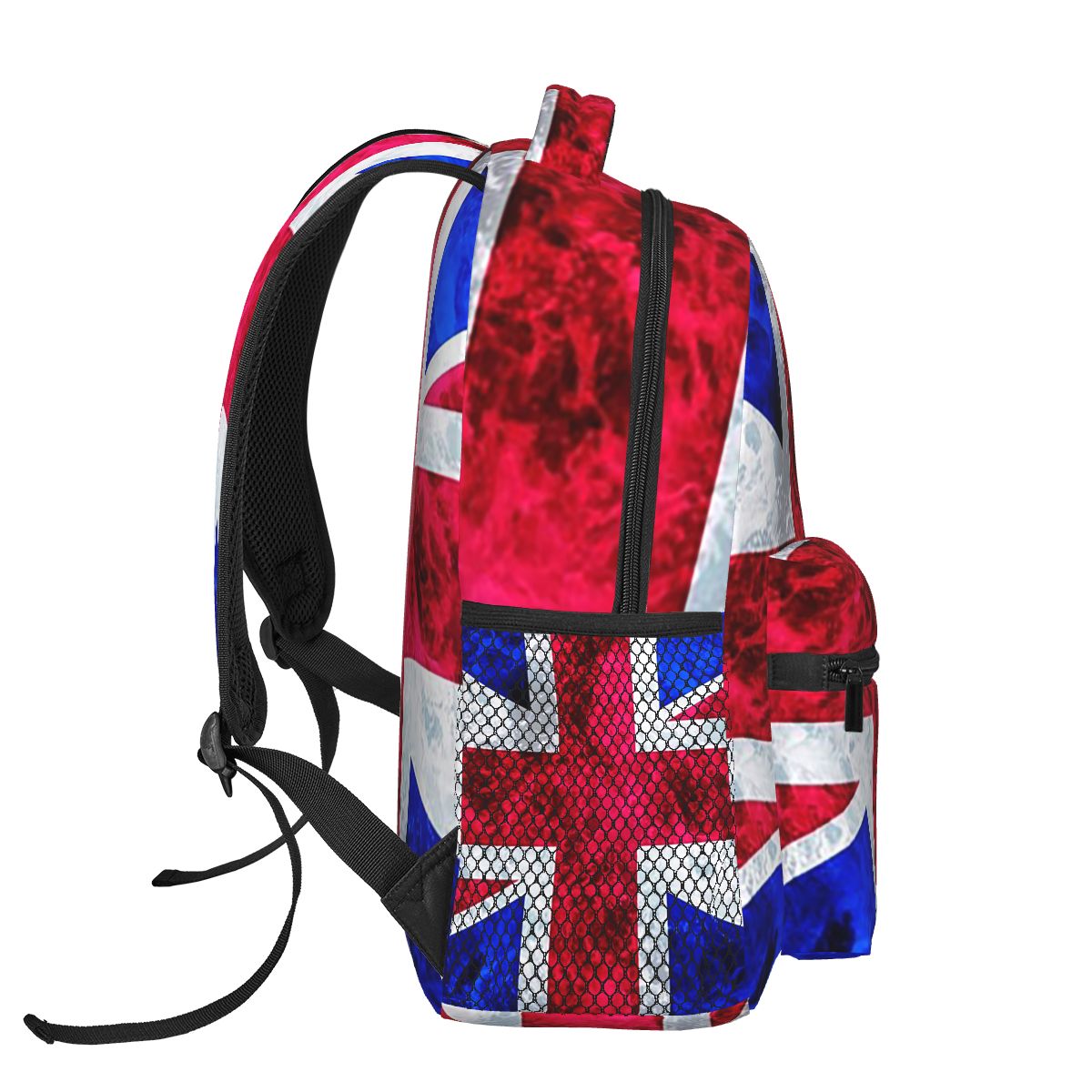 イギリスのユニオンジャック旗柄 ブリティッシュ学生用バックパ - Women Bags Uk のレビューと価格