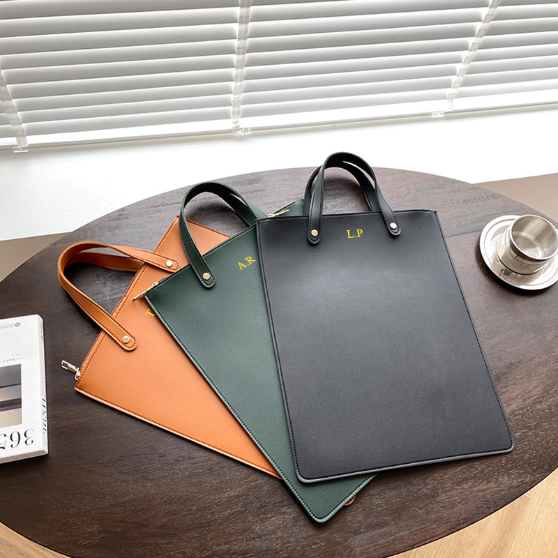 高級デザインカスタムネーム入りノートパソコンバッグ大容量ファ - Women Bags Name のレビューと価格