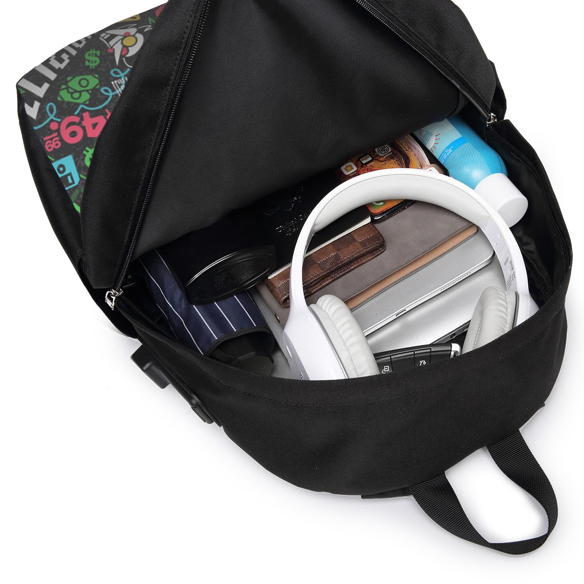 Deltarune SPAMTON G バックパック旅行ノー - Womens Backpack のレビューと価格