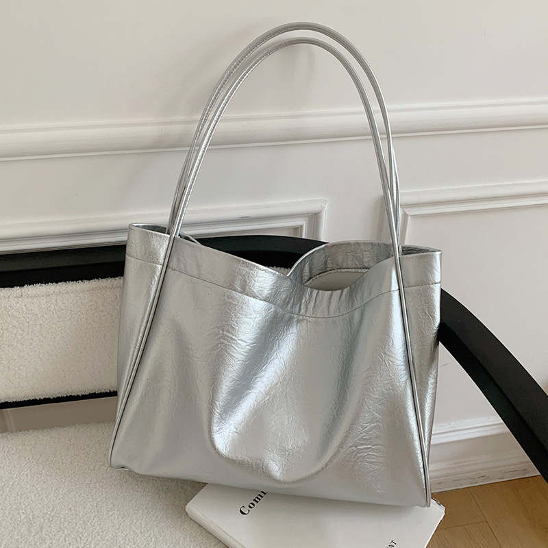 カジュアル大容量トートバッグ通勤デザイナー女性ショルダーバッ - Women'S Tote Bags Designer のレビューと価格