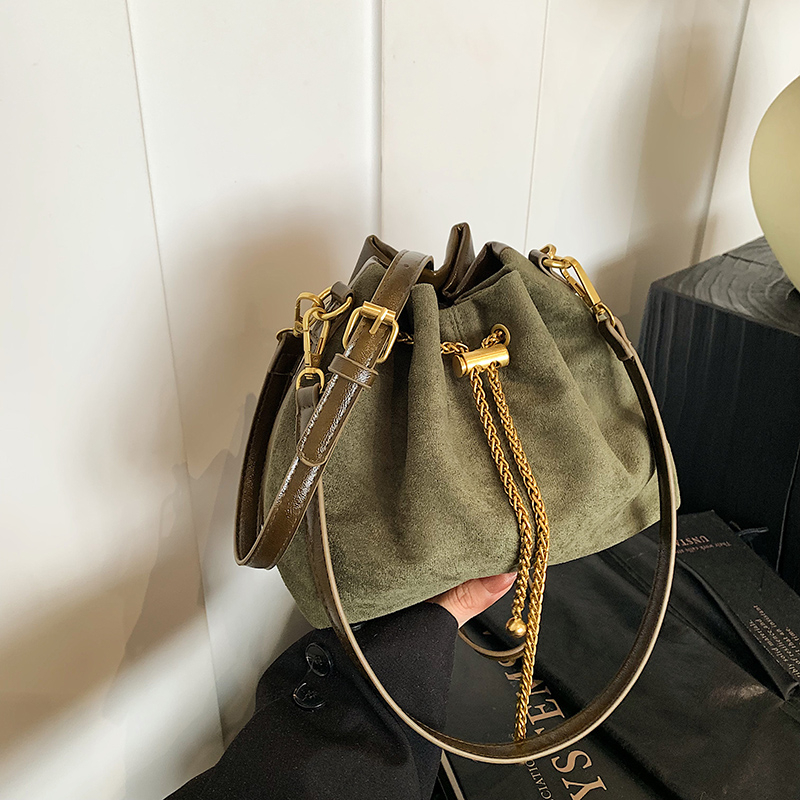 ソフトな通勤用クロスボディバッグ、フェイクスエード縫製、女性 - Women Bags For Sale のレビューと価格