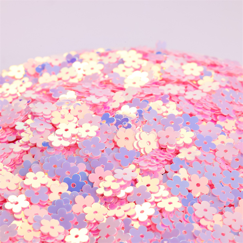 500g/袋入り 7mm ゴールド 5枚花びらフラワーシーク - Women Bags Under 500 のレビューと価格