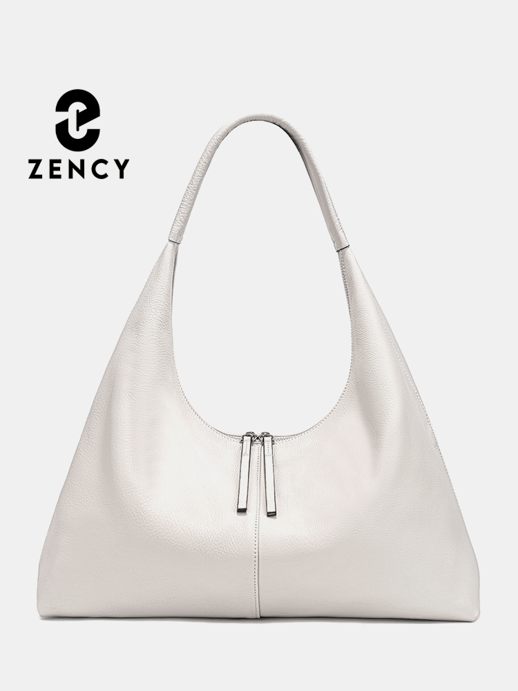 Zency 大容量トートバッグ本革ホーボーバッグ女性ハンドバ - Women'S Bags For Work のレビューと価格