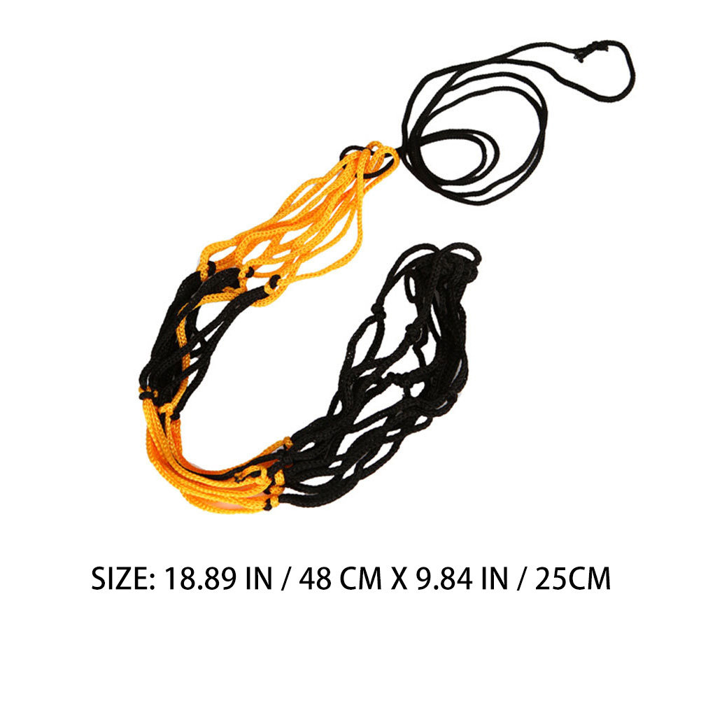 12個入り耐摩耗性メッシュバッグ ポータブルバスケットボール - Mesh Net Bag のレビューと価格