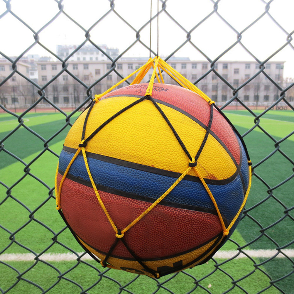 12個入り耐摩耗性メッシュバッグ ポータブルバスケットボール - Mesh Net Bag のレビューと価格