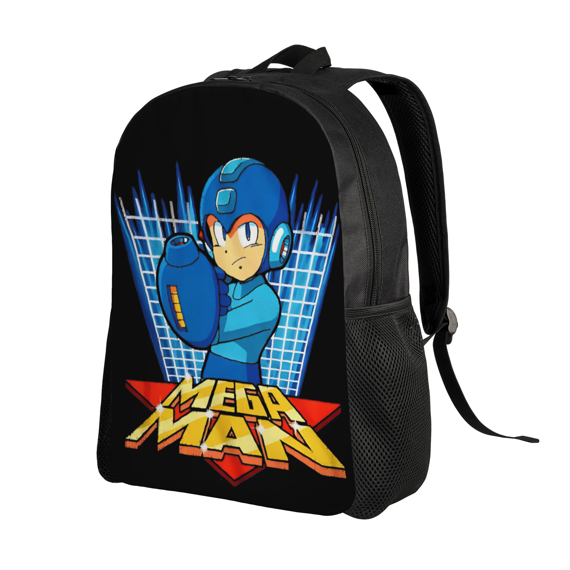 ロックマン X サイファイ ビデオゲーム バックパック メン - Women X Bags のレビューと価格
