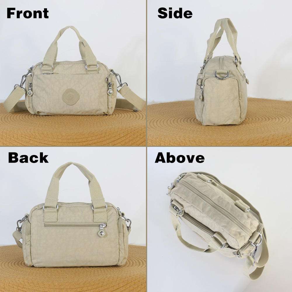 女性用のファッショナブルなクロスボディバッグ、大容量のマルチ - Women Bags Manufacturer のレビューと価格