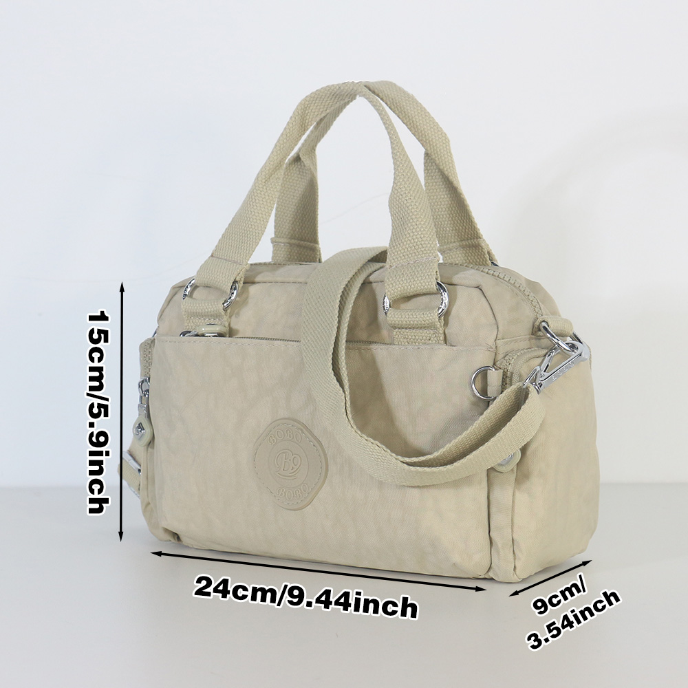 女性用のファッショナブルなクロスボディバッグ、大容量のマルチ - Women Bags Manufacturer のレビューと価格