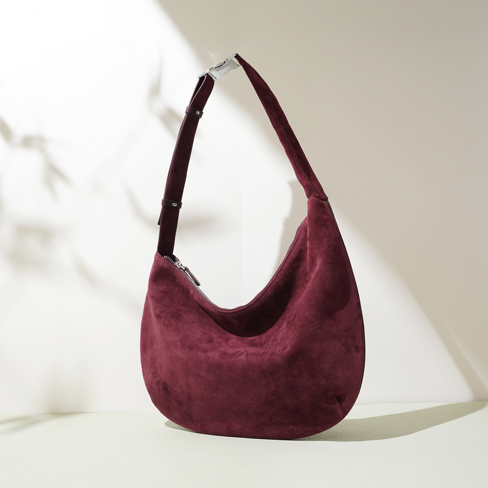 工場直販 レディース スエード ハンドバッグ トップグレイン - Women Bags Manufacturer のレビューと価格