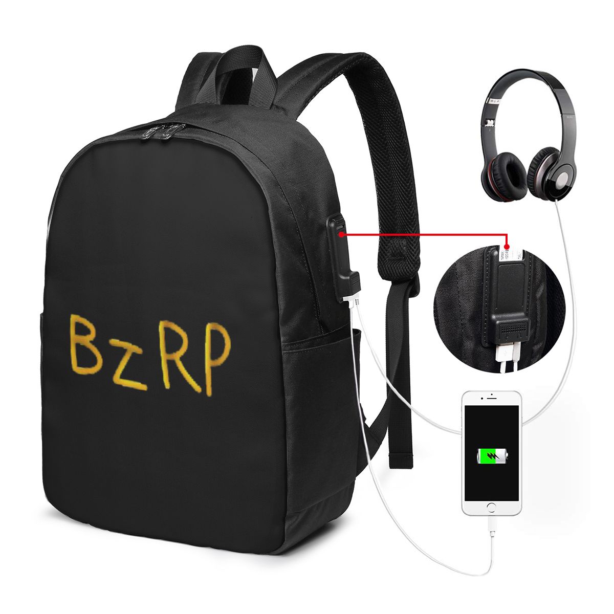 Bizarrap キャップ (BZRP) バックパック トラ - Womens Backpack のレビューと価格