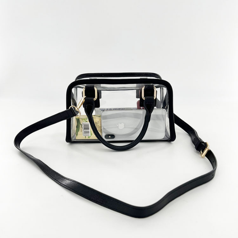 砲兵-女性のための透明なアクリルバッグ,レーザー送り付きのビ - Women Bags Max のレビューと価格