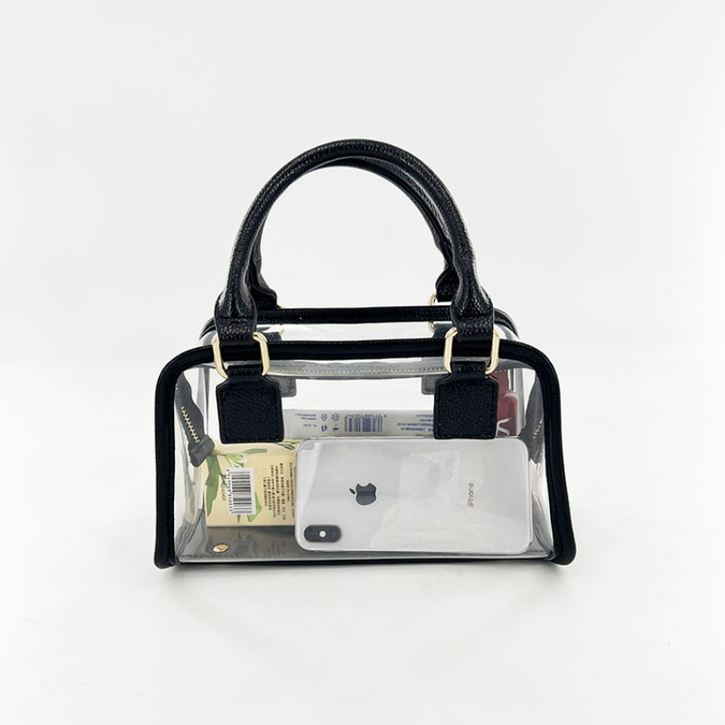 砲兵-女性のための透明なアクリルバッグ,レーザー送り付きのビ - Women Bags Max のレビューと価格