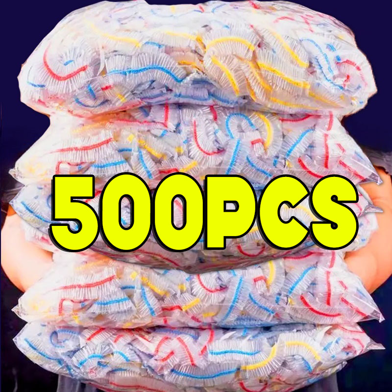 500/50 個使い捨て食品カバーフルーツ食品カバー弾性プラ - Women Bags Under 500 のレビューと価格