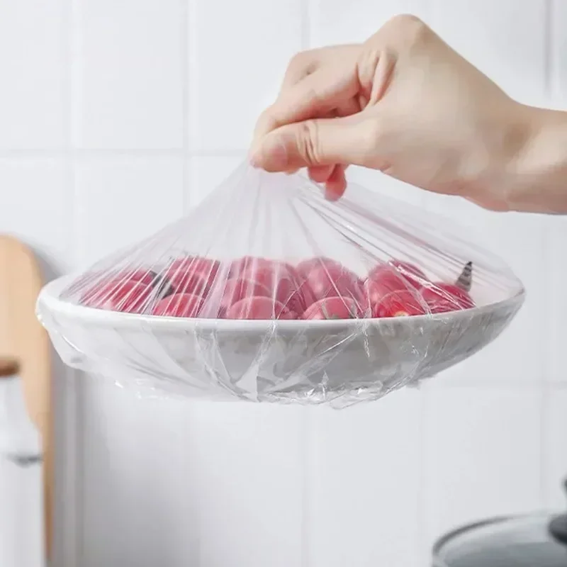500/50 個使い捨て食品カバーフルーツ食品カバー弾性プラ - Women Bags Under 500 のレビューと価格