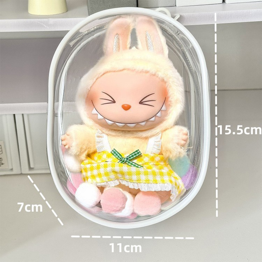 ぬいぐるみラブブ人形透明保護収納ぬいぐるみディスプレイバッグ - Women Bags Manufacturer のレビューと価格
