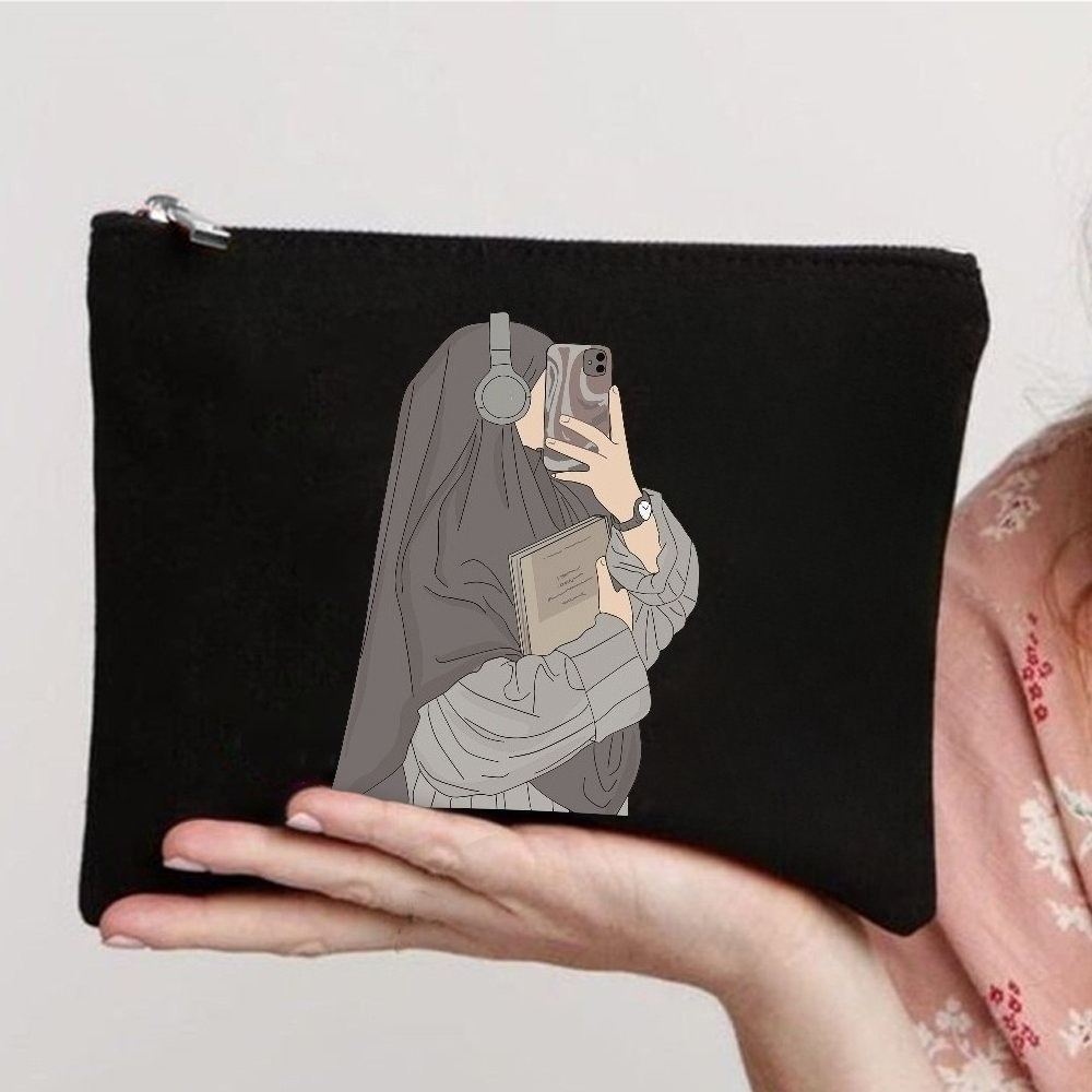 女性用メイクアップバッグ ファッションヘッドスカーフメイクア - Women Bags For Eid のレビューと価格