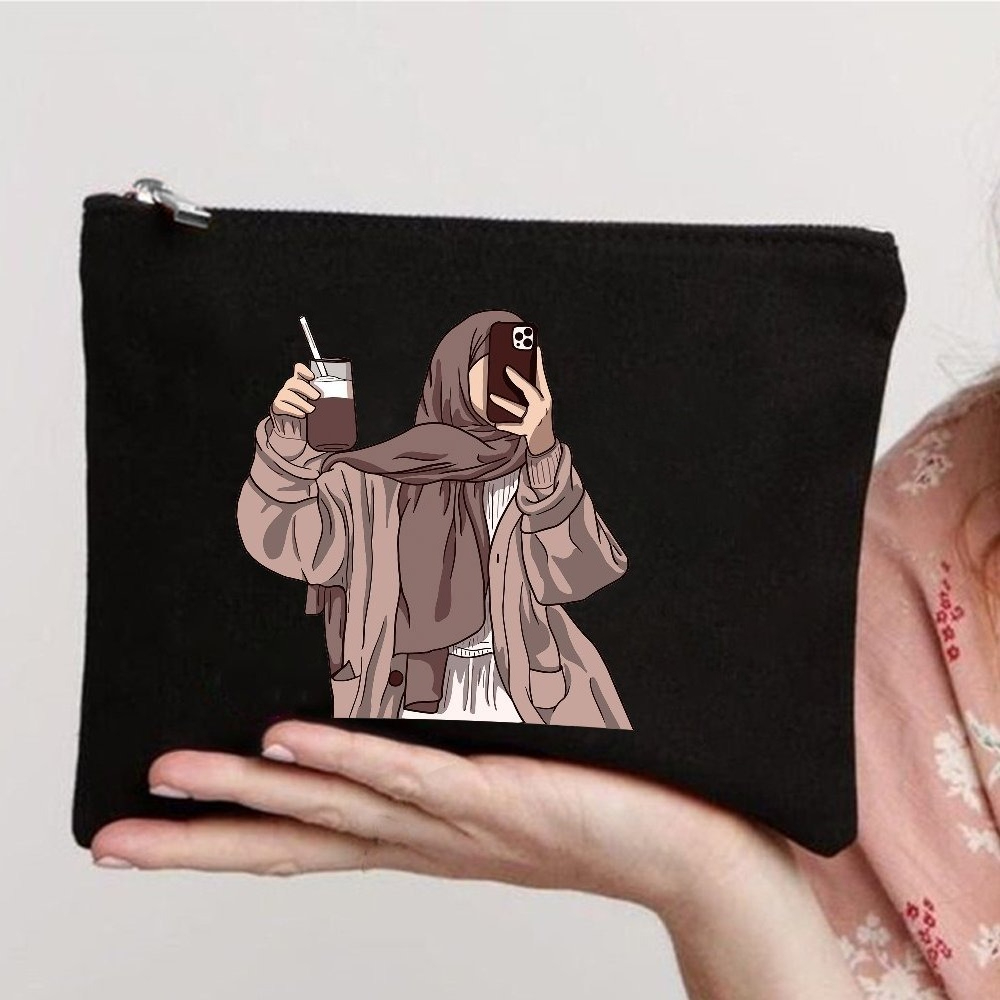 女性用メイクアップバッグ ファッションヘッドスカーフメイクア - Women Bags For Eid のレビューと価格