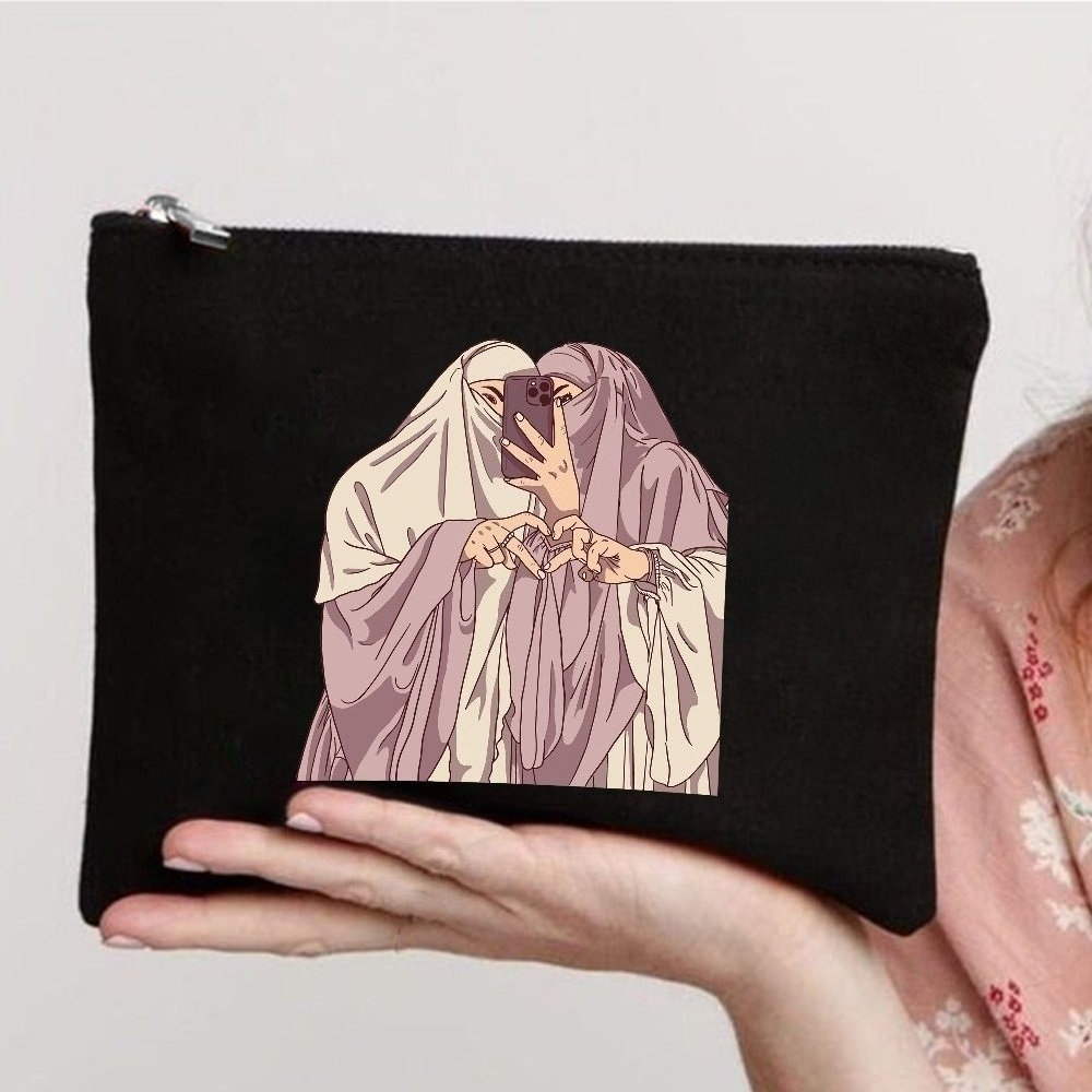 女性用メイクアップバッグ ファッションヘッドスカーフメイクア - Women Bags For Eid のレビューと価格