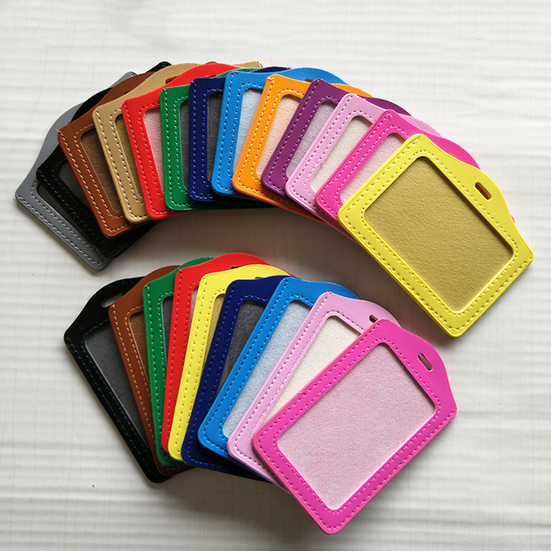 革素材のカードスリーブ,女性用カードホルダー,バッジ,クレジ - Women Bags Manufacturer のレビューと価格