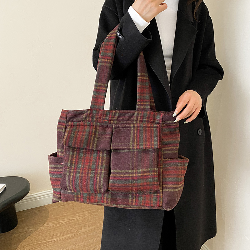 ラムフリーストートバッグ女性用ショルダーバッグファッションチ - Women'S Tote Bags Designer のレビューと価格