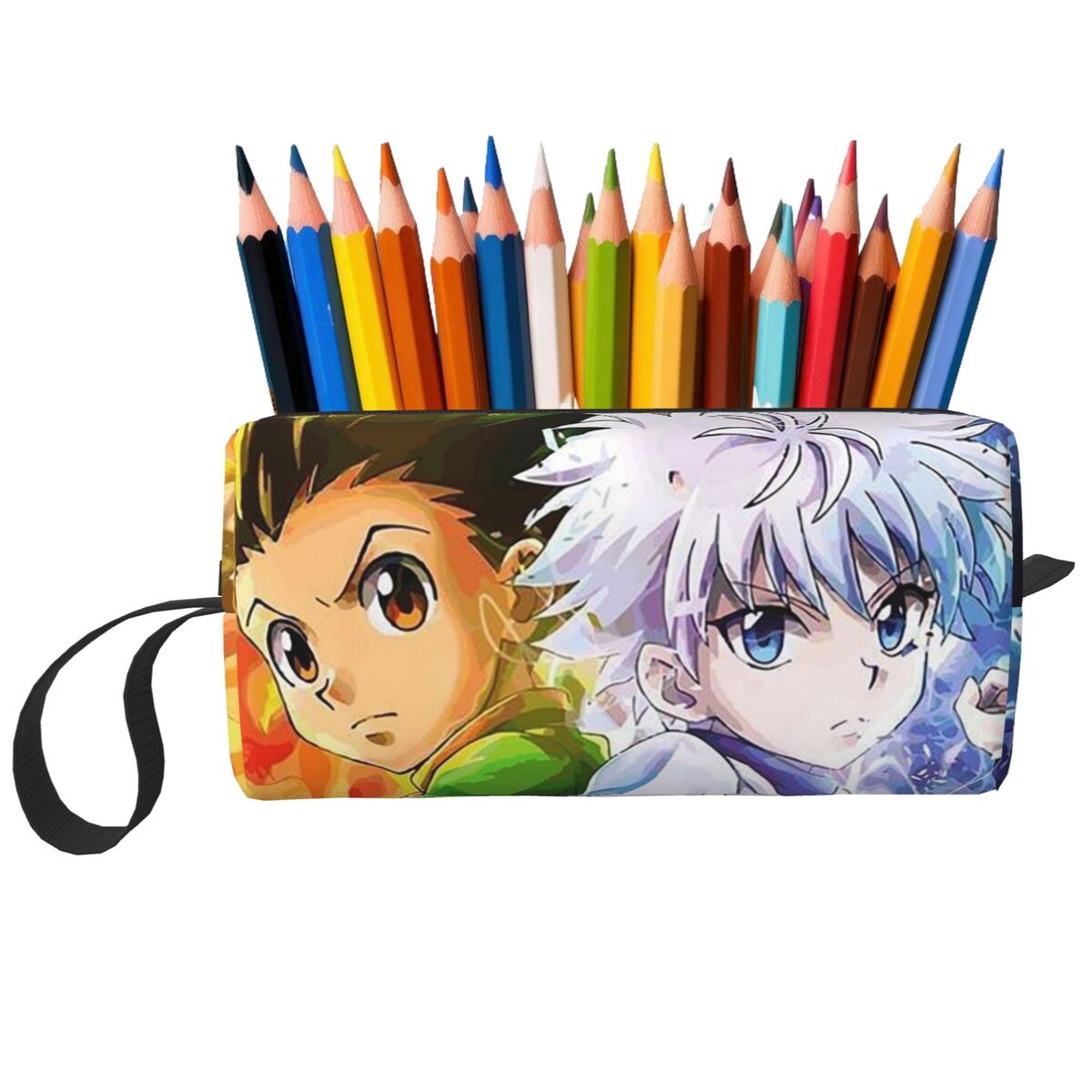 アニメハンター×ハンター鉛筆ケース少年少女ギフト用ペンボック - Women X Bags のレビューと価格